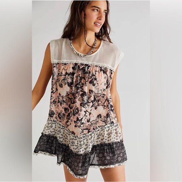 Free People Dresses & Skirts - Free People Angelica Boho Cotton Dress